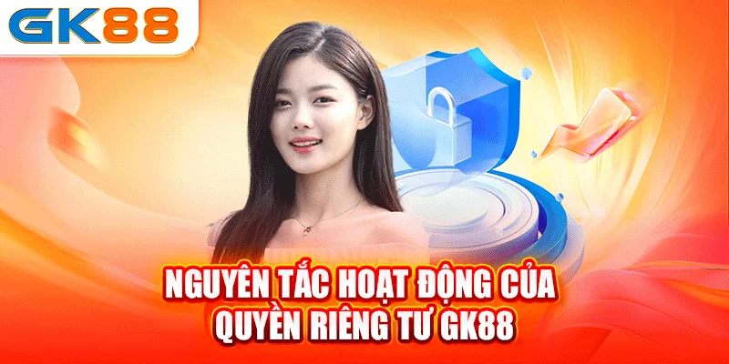Nguyên tắc hoạt động của quyền riêng tư GK88